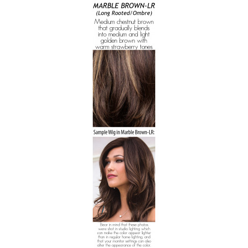 
Shades: Marble Brown-LR (Long Rooted/Ombre)
